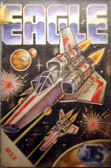 Carátula del juego Eagle (MSX)