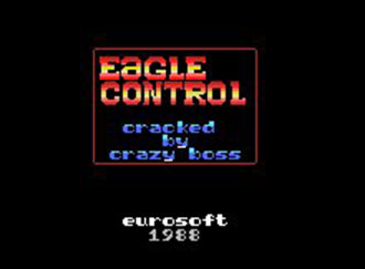 Carátula del juego Eagle Control (MSX)