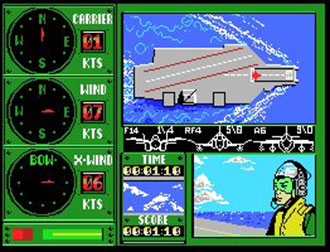 Pantallazo del juego online Eagle Control (MSX)