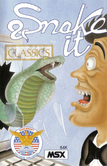 Juego online Eat It! (MSX) Juego online Eat It! (MSX)