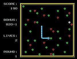 Pantallazo del juego online Eat It! (MSX)