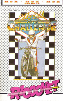 Juego online Eddie Kidd Jump Challenge (MSX)