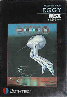 Carátula del juego Eggy (MSX)