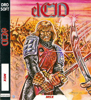 Juego online El Cid (MSX) Juego online El Cid (MSX)