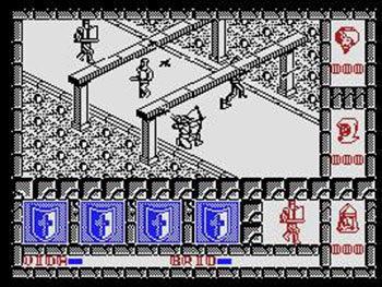 Pantallazo del juego online El Cid (MSX)