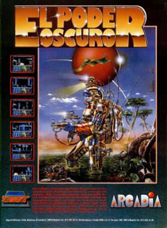 Juego online El Poder Oscuro (MSX) Juego online El Poder Oscuro (MSX)