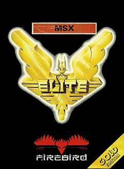 Carátula del juego Elite (MSX)