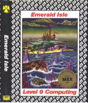 Carátula del juego Emerald Isle (MSX)