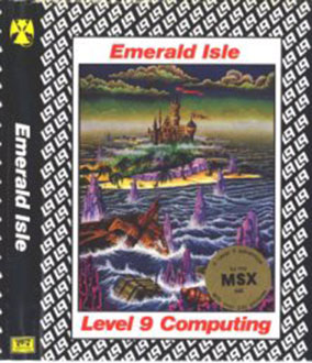 Juego online Emerald Isle (MSX) Juego online Emerald Isle (MSX)