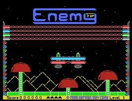 Carátula del juego Enemy Trap (MSX)