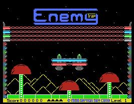 Juego online Enemy Trap (MSX)