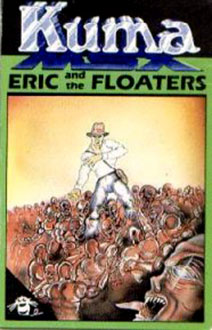 Carátula del juego Eric and the Floaters (MSX)
