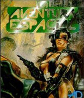 Juego online La Aventura Espacial (MSX) Juego online La Aventura Espacial (MSX)