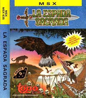 Juego online La Espada Sagrada (MSX) Juego online La Espada Sagrada (MSX)
