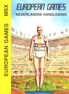 Juego online European Games (MSX) Juego online European Games (MSX)