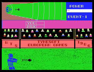 Pantallazo del juego online European Games (MSX)