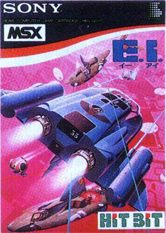 Carátula del juego Exa Innova (MSX)