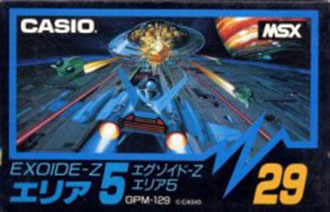 Juego online Exoide-Z (MSX)