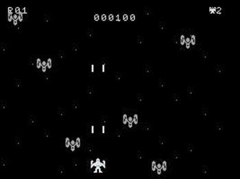 Pantallazo del juego online Exoide-Z (MSX)