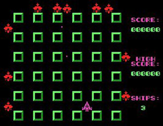 Pantallazo del juego online Exterminator (MSX)