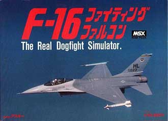 Juego online F16 Fighting Falcon (MSX)