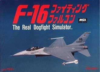 Juego online F16 Fighting Falcon (MSX) Juego online F16 Fighting Falcon (MSX)