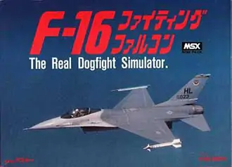 Portada de la descarga de F16 Fighting Falcon