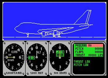 Imagen de la descarga de F747 400b Flightsimulator