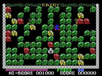 Pantallazo del juego online Fairy (MSX)