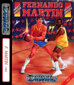 Carátula del juego Fernando Martin Basket Master (MSX)