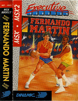 Carátula del juego Fernando Martin Executive (MSX)