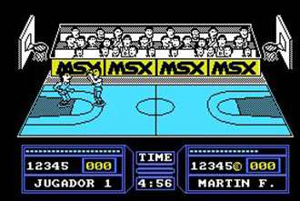 Pantallazo del juego online Fernando Martin Executive (MSX)