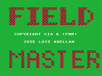 Carátula del juego Field Master (MSX)