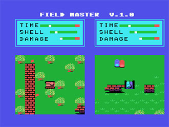 Juego online Field Master (MSX)