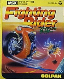 Carátula del juego Fighting Rider (MSX)