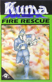 Carátula del juego Fire Rescue (MSX)