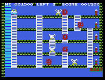 Pantallazo del juego online Fire Rescue (MSX)