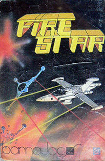 Carátula del juego Fire Star (MSX)