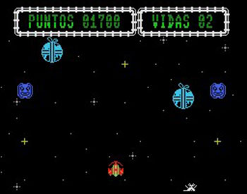 Pantallazo del juego online Fire Star (MSX)