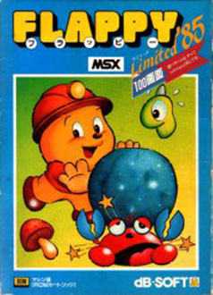 Juego online Flappy (MSX) Juego online Flappy (MSX)