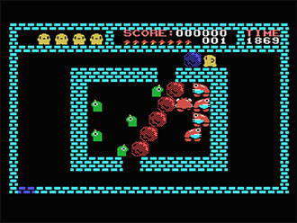 Pantallazo del juego online Flappy Limited'85 (MSX)