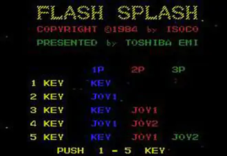 Portada de la descarga de Flash Splash