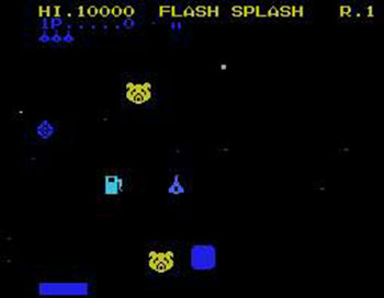 Juego online Flash Splash (MSX)