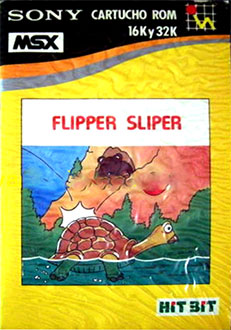 Carátula del juego Flipper Slipper (MSX)