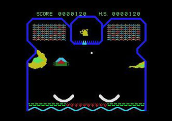 Pantallazo del juego online Flipper Slipper (MSX)