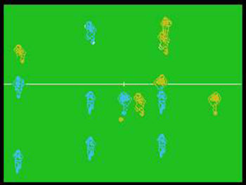 Pantallazo del juego online Football Manager World Cup Edition (MSX)