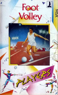 Carátula del juego Foot Volley (MSX)