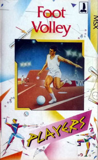 Juego online Foot Volley (MSX) Juego online Foot Volley (MSX)