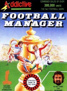 Carátula del juego Football Manager (MSX)