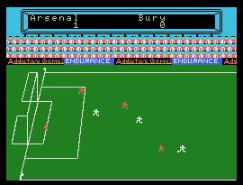 Pantallazo del juego online Football Manager (MSX)